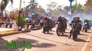 Final Road Race Kelas Motor Ninja