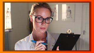 ASMR ontspannende Fysiotherapie Rollenspel (persoonlijke aandacht)