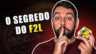 O SEGREDO PRA APRENDER F2L RÁPIDO