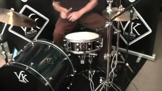 Vk Drums snare demo