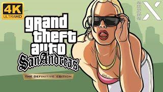 Grand Theft Auto: San Andreas - Definitive Edition First 30 minutes Gameplay 4k