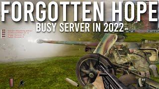 Forgotten Hope (Battlefield 1942 Mod) Very Busy Server In 2022!