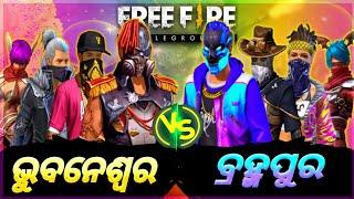 Odia Garena Freefire - Bhubaneswar Vs Barampur || Clash Squad Custom Room.