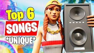 Top 6 BEST Songs To Use For Your Fortnite Montages! (UNIQUE Songs)