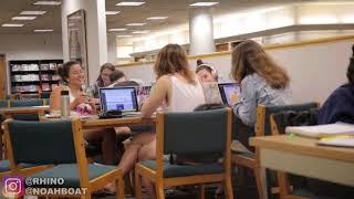 Blasting INAPPROPRIATE Songs  in the Library PRANK !!!