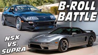 Which One Are You Taking? NSX or Supra?
