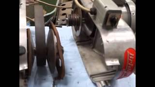 Bridgeport milling machine Vari Speed Head Assembly
