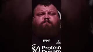 Strength comparison between eddie Hall and Brian shaw