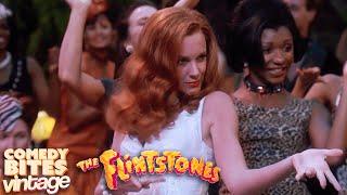 The B52s Sing The Bedrock Twitch | The Flintstones (1994) | Comedy Bites Vintage