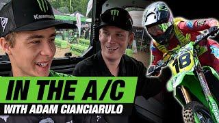 In The A/C With AC! Landen Gordon Chats With Adam Cianciarulo at 2024 Loretta Lynn's