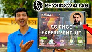 Unboxing Physics Wallah Science Kit @PhysicsWallah