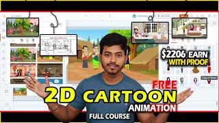 MAKING KIDS CARTOON VIDEO FOR FREE VYOND SUBSCRIPTION | EDIT CARTOON VOICE BY AUDACITY |VYOND PART-1