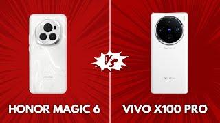 Honor Magic 6 Pro vs Vivo X100 Pro | Smartphone Showdown 2024