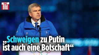 Interview: IOC-Präsident Bach über seine Nähe zu Putin