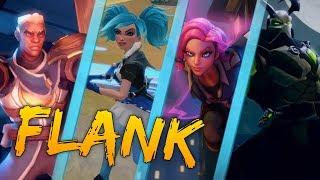 PALADINS FLANK MONTAGE / Paladins Top 5 Plays