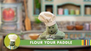 Tiny Chef | Flour Your Paddle