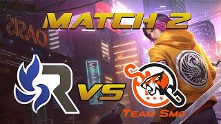 LING LEIXIA SEPERTI NINJA! MMG BETUL TAK NORMAL INI ORANG! RSG VS SMG! GAME 2!