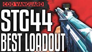 Vanguard BEST STG44 LOADOUT SETUP Guide | BEST AR IN THE GAME