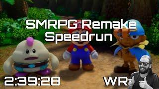 Super Mario RPG Remake | Normal RTA - 2:39:28