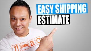 How to Estimate Shipping Costs From China for Amazon FBA Private Label Products