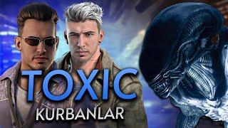 İNANILMAZ TOXIC TAKIMA DENK GELDİM (ALIEN GAMEPLAY) - Dead by Daylight TÜRKÇE