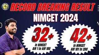 NIMCET Topper's Choice Highest Number of Selections in All Over India 32+ Students in AIR 1 to 100