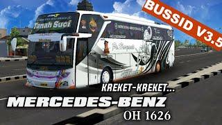 KODENAME SOUND MERCY OH 1626 KREKET-KREKET BUSSID V3.5 | kodename sound bussid