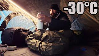 -30°C Luxury Rooftop Camping at LOSAR | DCV Expeditions