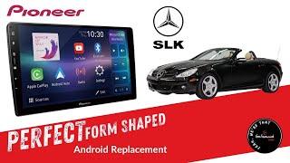  Mercedes SLK 2005 x Pioneer SPH-PF97BT 