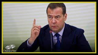 Ν.Μεντβέντεφ προς Δύση: «Μην δίνετε ισχυρότερους πυραύλους στην Ουκρανία» | DefenceNet TV