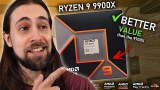 AMD Ryzen 9 9900X CPU Review - Stock Performance, Overclocking, RAM Tweaking, Power Draw & More!