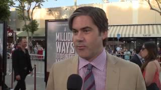 A Million Ways to Die in the West  Wellesley Wild Red Carpet Premiere Interview