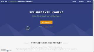 Email List Validation/Cleaning and List Scrubbing - MailMule.one