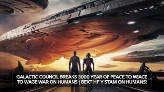 After 3000 Years of Peace, Galactic Council Declares War on Humanity | Best HFY Sci-Fi Stories