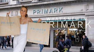 WHAT'S NEW IN PRIMARK JULY 2024 | summer, holiday, beauty, home & | come shop with me shopping vlog
