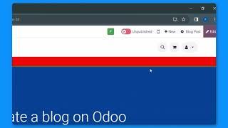 SEO in Odoo | How to Optimize Blog posts on Odoo |  Ranking Odoo blog on Google with keywords