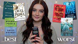 ASMR Best and Worst Books of 2022