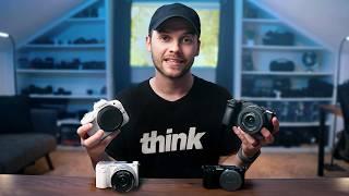 Best Cameras for YouTube Beginners Under $1,000