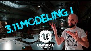 3.11.Modeling I | Curso Gratis | Unreal Engine 5