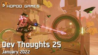 Hopoo Games Dev Thoughts #25 - Railgunner