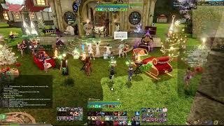 (2023.12.23) ArcheAge - Christmas Concert in Dewstone Plains