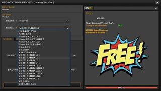 NZO MTK TOOL Free 2023 Factory Reset, Safe Format, FRP Erase, MI Cloud Reset For MTK Smartphones