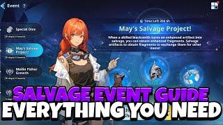 NEW SALVAGING EVENT GUIDE! EVERYTHING YOU NEED TO KNOW FOR ALL PLAYERS! [Solo Leveling: Arise]