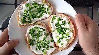 Альтернатива яичнице: вкуснейший завтрак из яиц и хлеба!