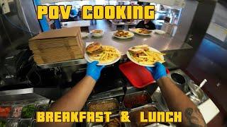 POV of a Cook | Breakfast, Lunch and Opening a Restaurant 