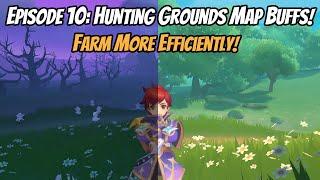 Episode 10 Hunting Grounds Map Buffs Part 1 | Guide to Farm More Efficiently | Ragnarok Mobile