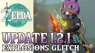 1.2.1 EXPLOSIONS GLITCH I Explosions Items ganz einfach duplizieren I Zelda: TOTK