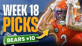 Best Bets for NFL Week 18 | Top Picks and Predictions (2024)