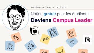 Deviens Campus Leader : Notion gratuit pour les Assos Etudiantes