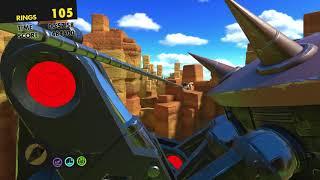 Sonic Forces (PS4): Stage 20 - Guardian Rock (Green Hill) - Speed Run (01:15.66)